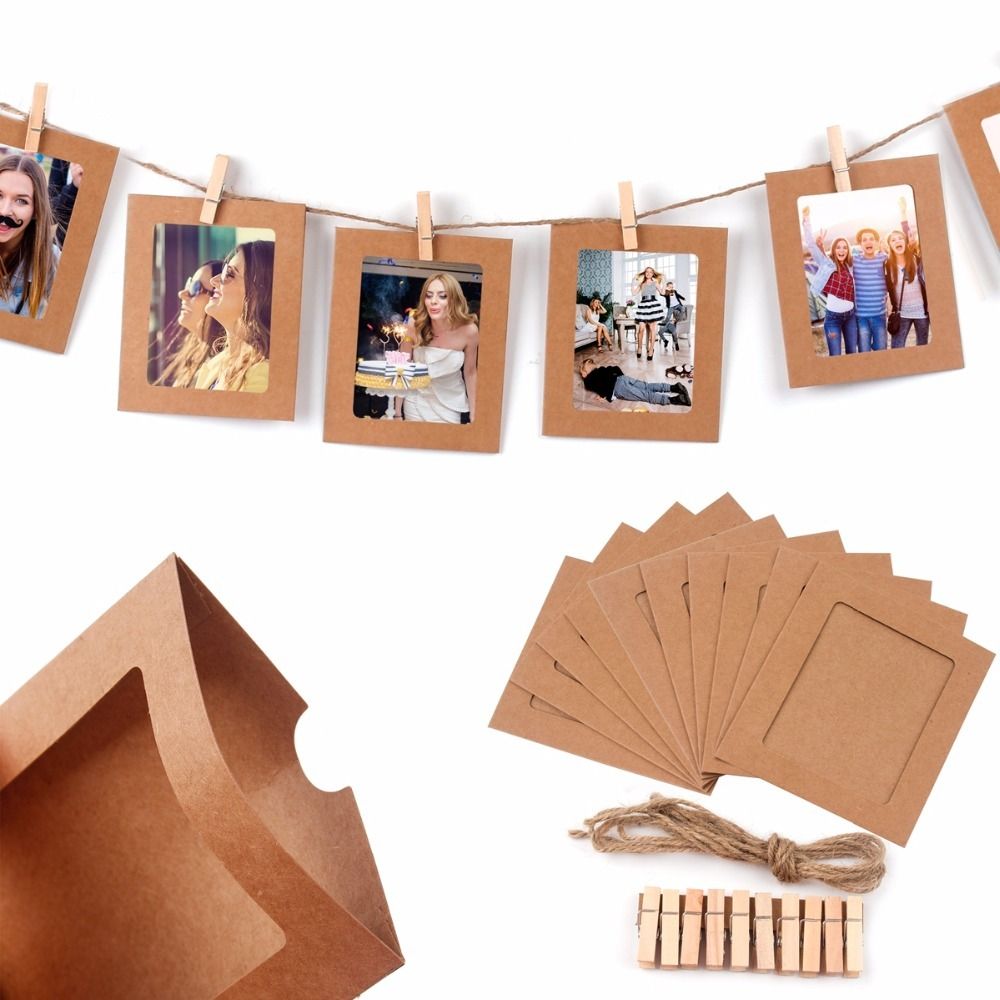 10 pezzi cornice per foto in c - String Tension Clip recensione e prezzo
