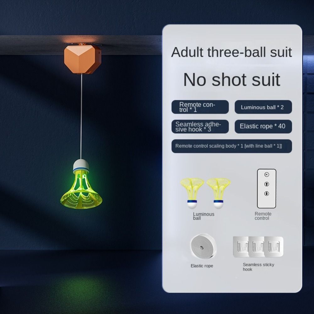 Set di Allenamento Elettrico p - Badminton Rebound Trainer recensione e prezzo