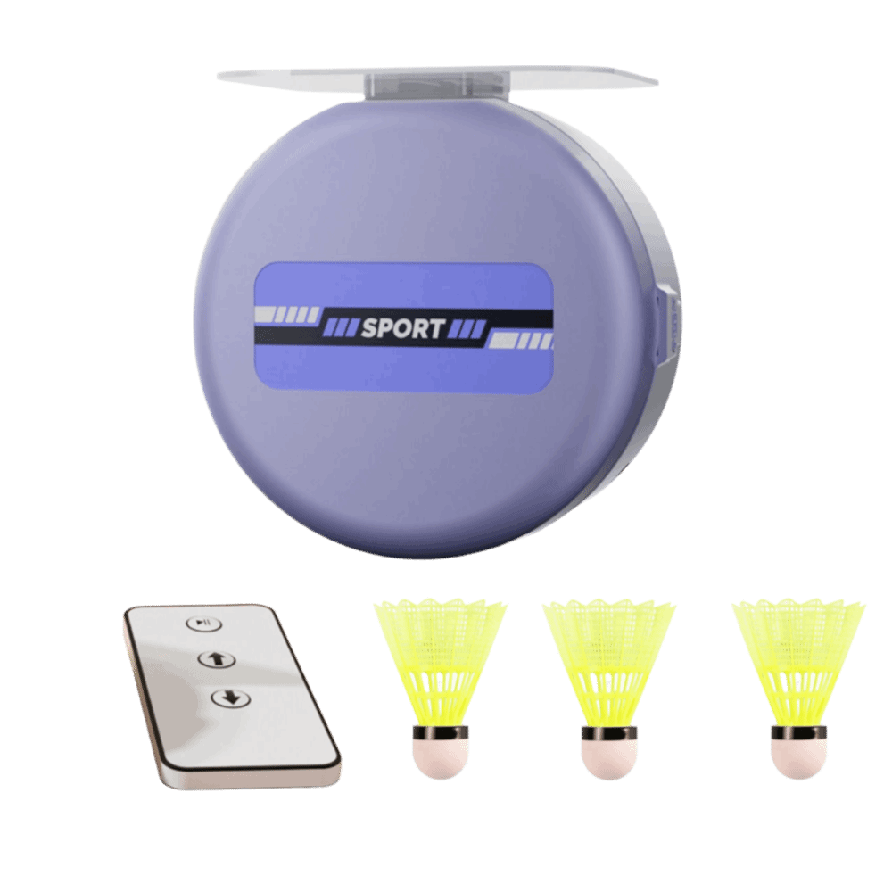 Set di 8 Trainer da Badminton  - Badminton Rebound Trainer recensione e prezzo